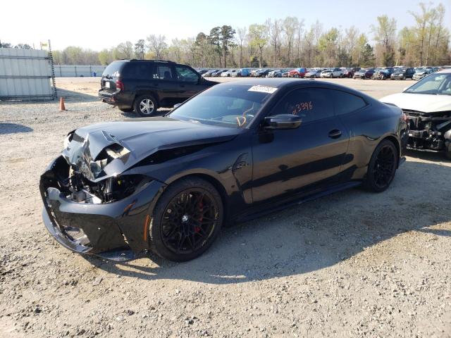 BMW M4 COMPETI 2022 with VIN WBS33AZ06NCH60240 - Photo from auction