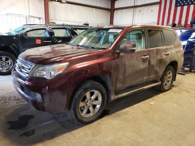 LEXUS GX 460 2011 with VIN JTJBM7FX4B5025903 - Photo from auction