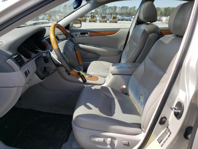 Photo 7 from auction – 2005 LEXUS ES 330 with VIN JTHBA30G055122273