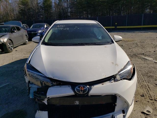 Photo 5 from auction – 2018 TOYOTA COROLLA L with VIN 5YFBURHE5JP790257