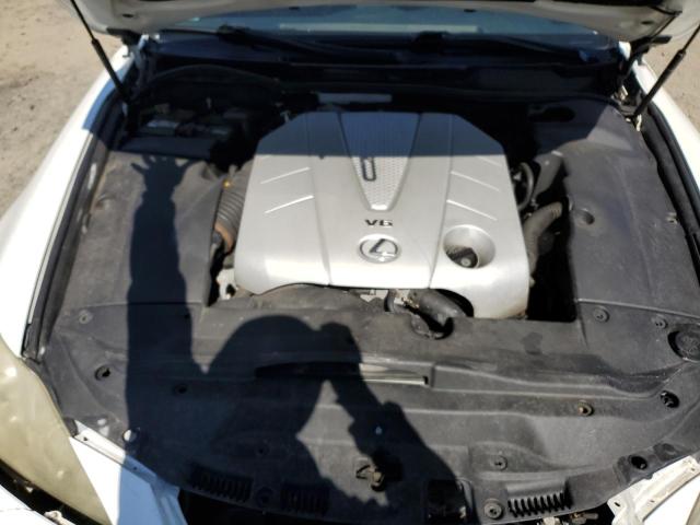 Photo 11 from auction – 2006 LEXUS IS 350 with VIN JTHBE262065008186