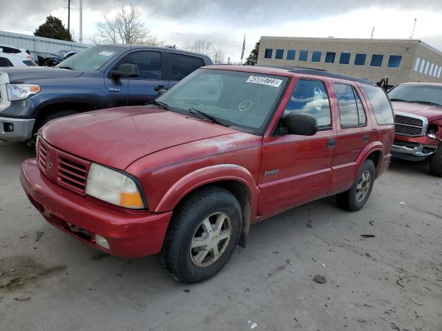 OLDSMOBILE BRAVADA 2000 with VIN 1GHDT13WXY2361812 - Photo from auction