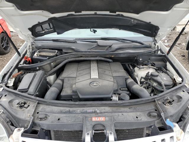 Photo 12 from auction – 2007 MERCEDES-BENZ ML 500 with VIN 4JGBB75E57A166286