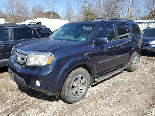 HONDA PILOT TOUR 2011 with VIN 5FNYF3H90BB032098 - Photo from auction