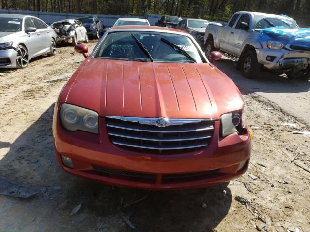 Photo 5 from auction – 2005 CHRYSLER CROSSFIRE with VIN 1C3AN69L55X036081