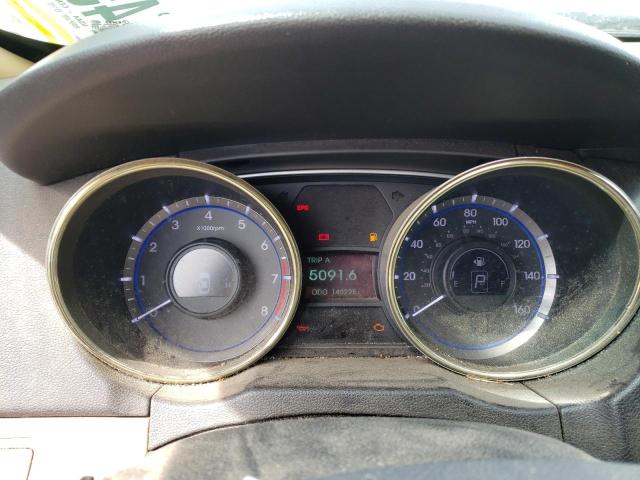 Photo 9 from auction – 2013 HYUNDAI SONATA with VIN 5NPEC4ABXDH666571