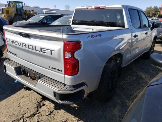 Photo 3 from auction – 2022 CHEVROLET SILVERADO with VIN 1GCPDBEK0NZ539097
