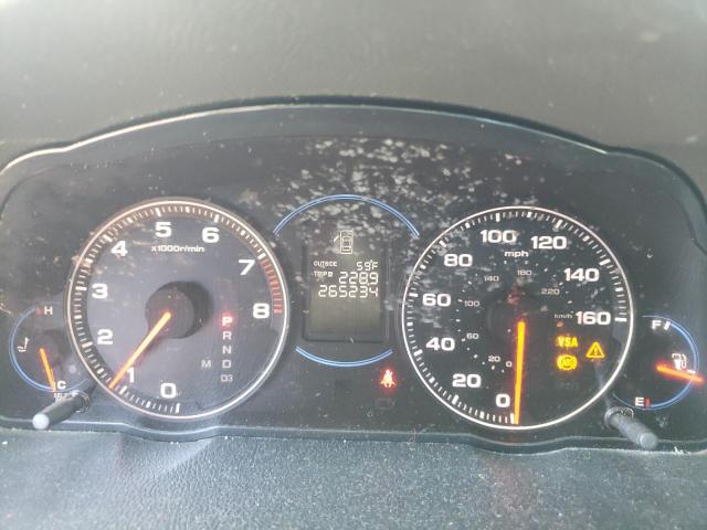 Photo 9 from auction – 2005 ACURA TSX with VIN JH4CL96835C034251
