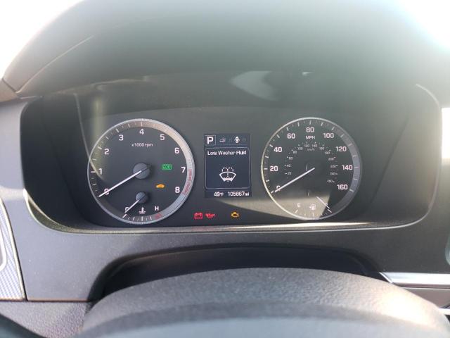 Photo 9 from auction – 2016 HYUNDAI SONATA SPO with VIN 5NPE34AF0GH261469