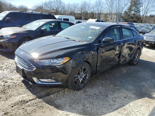 Photo 1 from auction – 2017 FORD FUSION SE with VIN 3FA6P0LU9HR232456