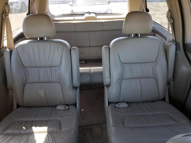 Photo 10 from auction – 2004 HONDA ODYSSEY EX with VIN 5FNRL180X4B068001