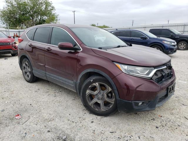 Photo 4 from auction – 2017 HONDA CR-V EXL with VIN 7FARW1H86HE047962