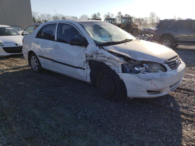 Photo 4 from auction – 2004 TOYOTA COROLLA CE with VIN 1NXBR32E04Z270414