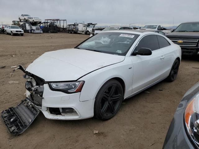 AUDI S5 PRESTIG 2013 with VIN WAUVGAFRXDA000517 - Photo from auction