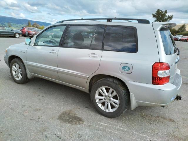 Photo 2 from auction – 2006 TOYOTA HIGHLANDER with VIN JTEEW21A460014964