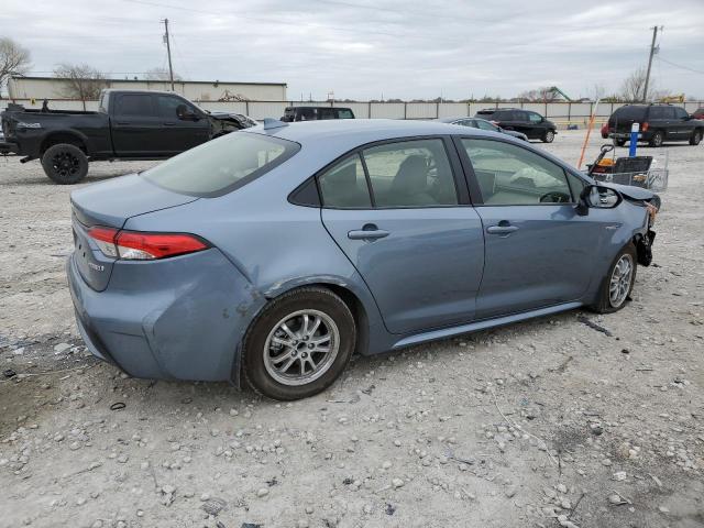 Photo 3 from auction – 2021 TOYOTA COROLLA LE with VIN JTDEAMDE8MJ007486