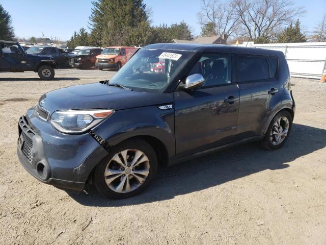 KIA SOUL + 2014 con VIN KNDJP3A57E7033572 - Foto de la subasta