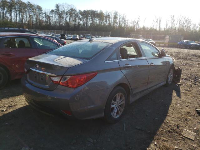 Photo 3 from auction – 2014 HYUNDAI SONATA GLS with VIN 5NPEB4AC3EH824407