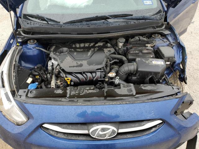 Photo 11 from auction – 2017 HYUNDAI ACCENT SE with VIN KMHCT5AE7HU337762
