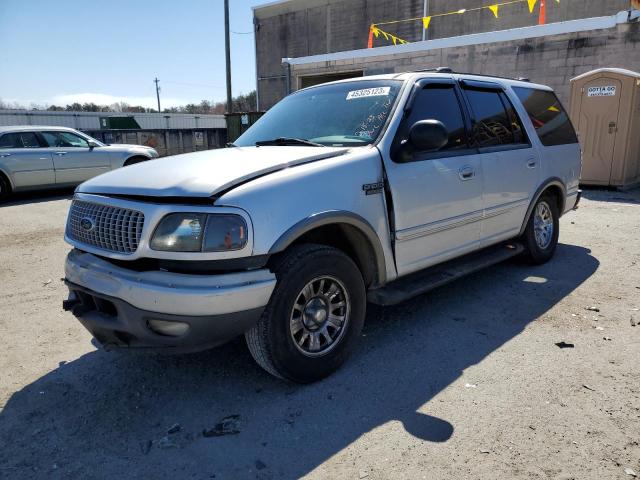 FORD EXPEDITION 2002 with VIN 1FMRU15L32LA76894 - Photo from auction