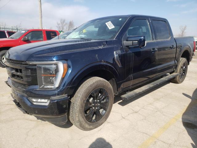 FORD F150 SUPER 2022 with VIN 1FTFW1E89NFB48679 - Photo from auction