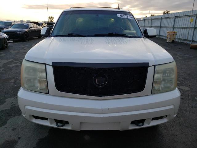 Photo 5 from auction – 2003 CADILLAC ESCALADE E with VIN 3GYEK63N13G246317
