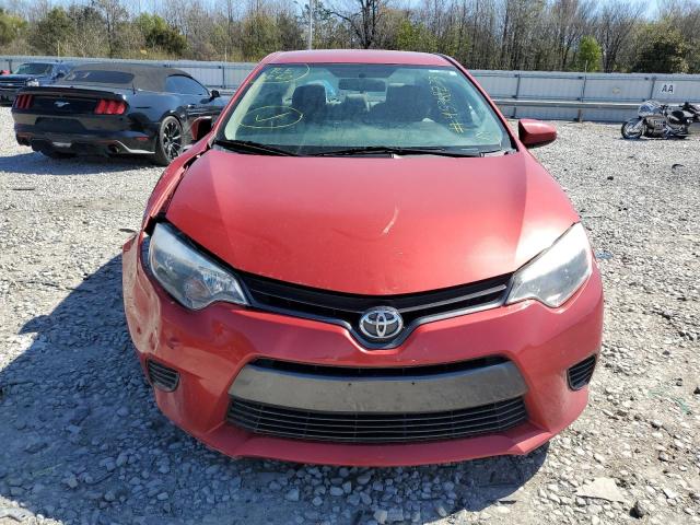 Photo 5 from auction – 2016 TOYOTA COROLLA L with VIN 5YFBURHE1GP462200