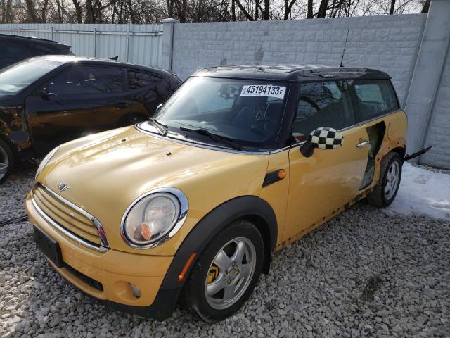 MINI COOPER CLU 2009 with VIN WMWML33509TX33773 - Photo from auction