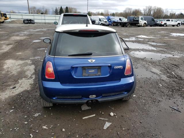 Photo 6 from auction – 2003 MINI COOPER S with VIN WMWRE33433TD65834