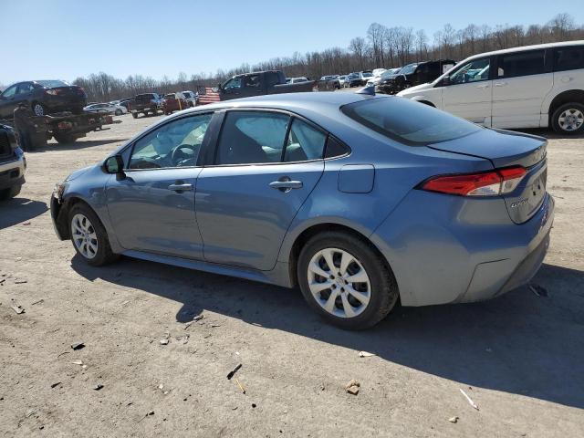 Photo 2 from auction – 2021 TOYOTA COROLLA LE with VIN 5YFEPMAE3MP160789