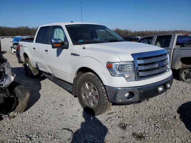 Photo 4 from auction – 2013 FORD F150 SUPER with VIN 1FTFW1EF6DFA36631