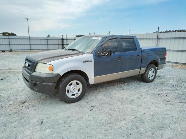 FORD F150 SUPER 2006 with VIN 1FTPW12596FA28901 - Photo from auction