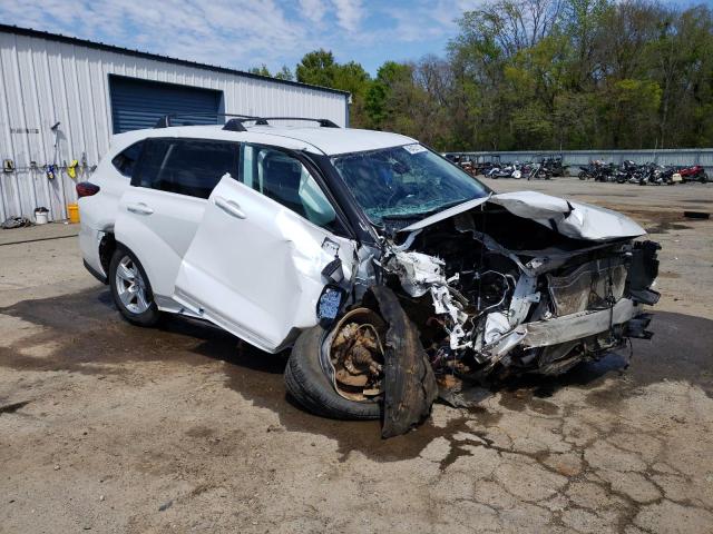 Photo 4 from auction – 2022 TOYOTA HIGHLANDER with VIN 5TDZZRAH7NS143148