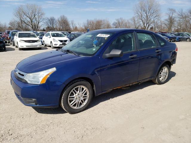 FORD FOCUS SE 2009 with VIN 1FAHP35N19W198348 - Photo from auction