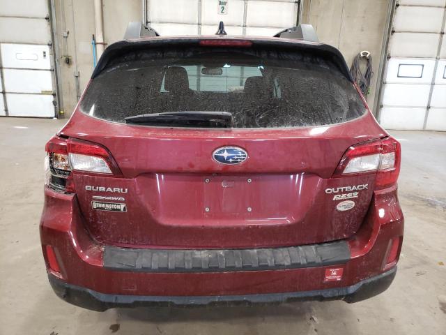 Photo 6 from auction – 2016 SUBARU OUTBACK 2. with VIN 4S4BSALC5G3204618