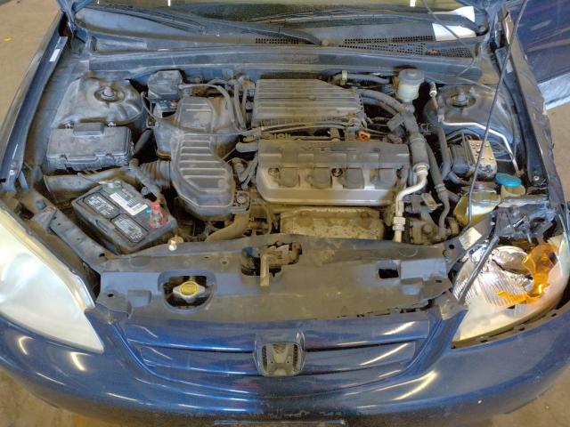 Photo 11 from auction – 2002 HONDA CIVIC EX with VIN 2HGES26702H590247