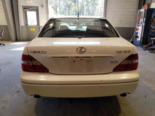 Photo 6 from auction – 2004 LEXUS LS 430 with VIN JTHBN36F440165108