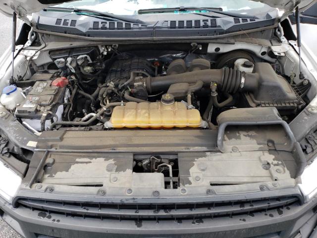 Photo 11 from auction – 2018 FORD F150 with VIN 1FTMF1CB9JKE37567