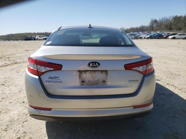 Photo 6 from auction – 2012 KIA OPTIMA HYB with VIN KNAGM4AD9C5036642
