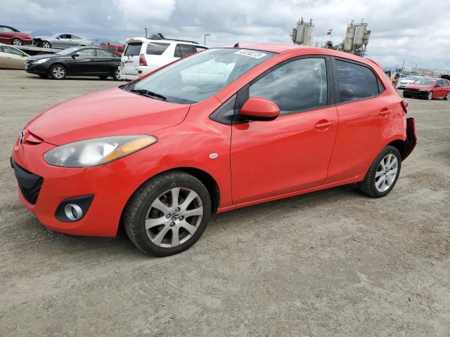 MAZDA MAZDA2 2013 with VIN JM1DE1LY8D0156481 - Photo from auction