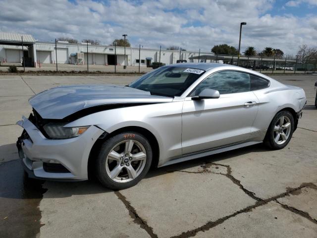 FORD MUSTANG 2015 with VIN 1FA6P8AM1F5342788 - Photo from auction