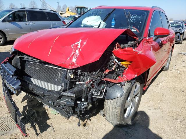AUDI Q3 PREMIUM 2021 with VIN WA1AUCF36M1127518 - Photo from auction