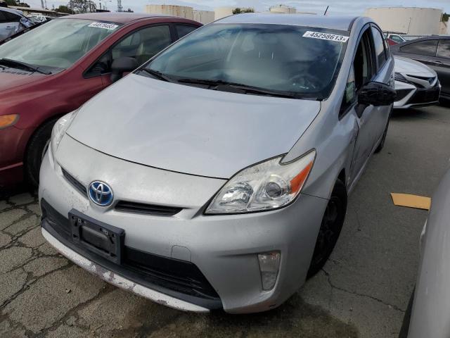 TOYOTA PRIUS 2015 with VIN JTDKN3DU4F0469657 - Photo from auction