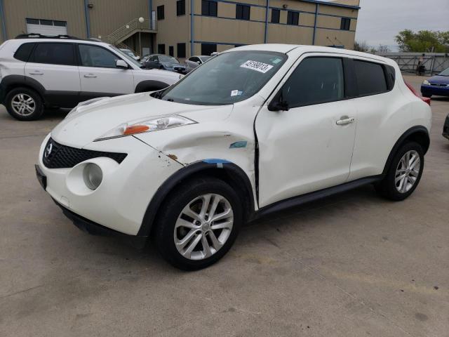NISSAN JUKE S 2014 with VIN JN8AF5MRXET360797 - Photo from auction