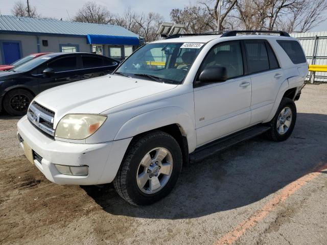 TOYOTA 4RUNNER SR 2005 with VIN JTEZU14R258038327 - Photo from auction