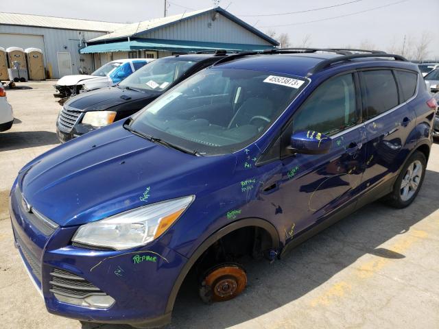FORD ESCAPE SE 2013 with VIN 1FMCU0GX3DUB84865 - Photo from auction