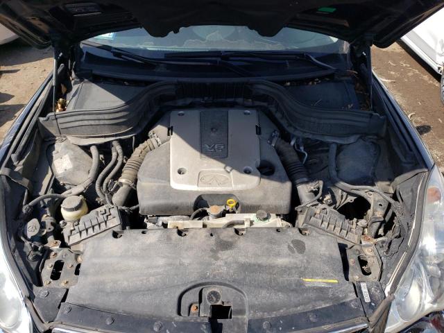 Photo 12 from auction – 2008 INFINITI EX35 BASE with VIN JNKAJ09F58M358447