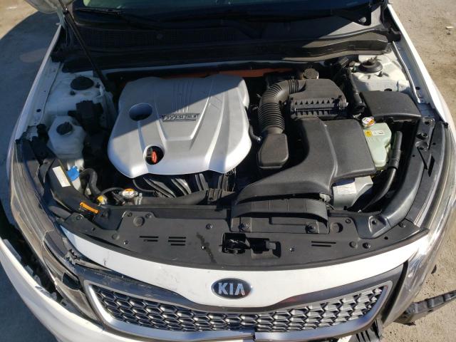 Photo 11 from auction – 2016 KIA OPTIMA HYB with VIN KNAGM4AD7G5095470