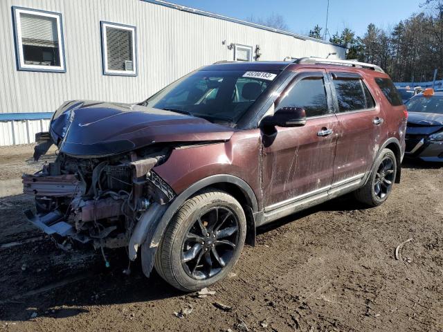 FORD EXPLORER L 2012 with VIN 1FMHK8F83CGA28391 - Photo from auction