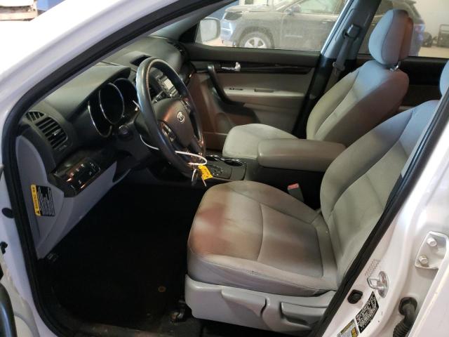 Photo 7 from auction – 2011 KIA SORENTO BA with VIN 5XYKTCA12BG025584